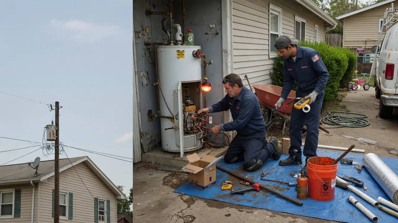 Leak Detection in Mountain View, MO near me